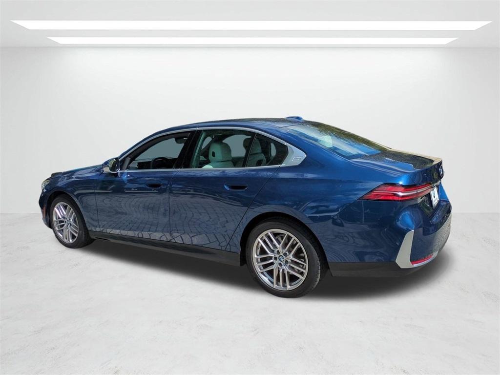 new 2025 BMW 530 car, priced at $61,170