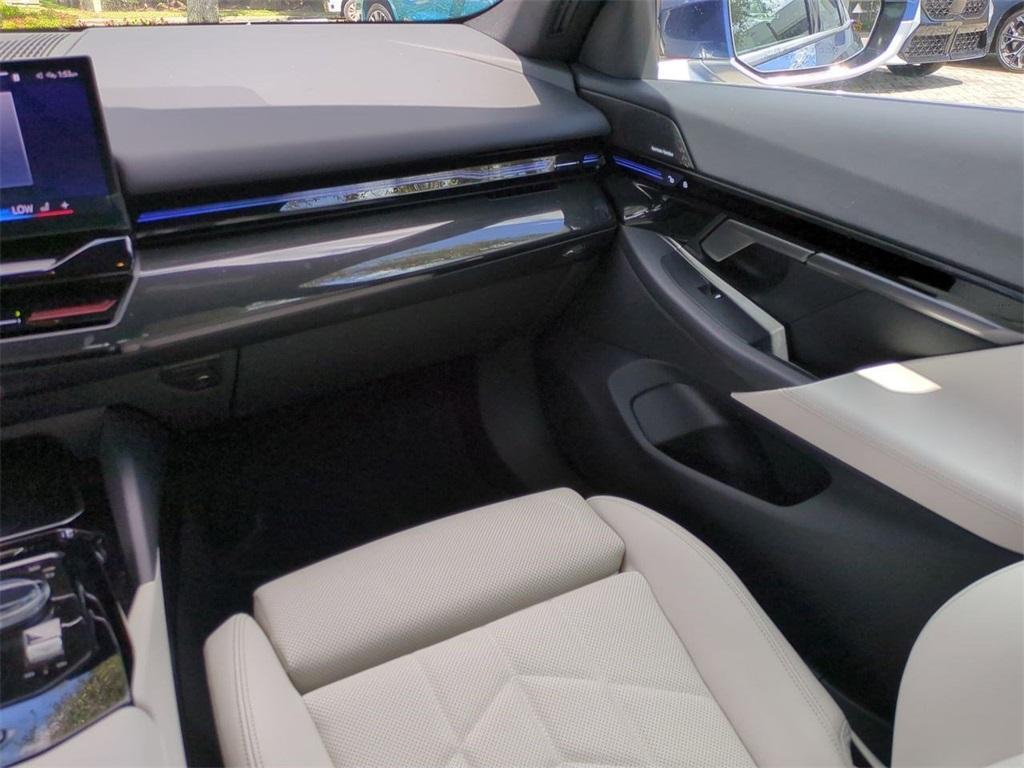 new 2025 BMW 530 car, priced at $61,170