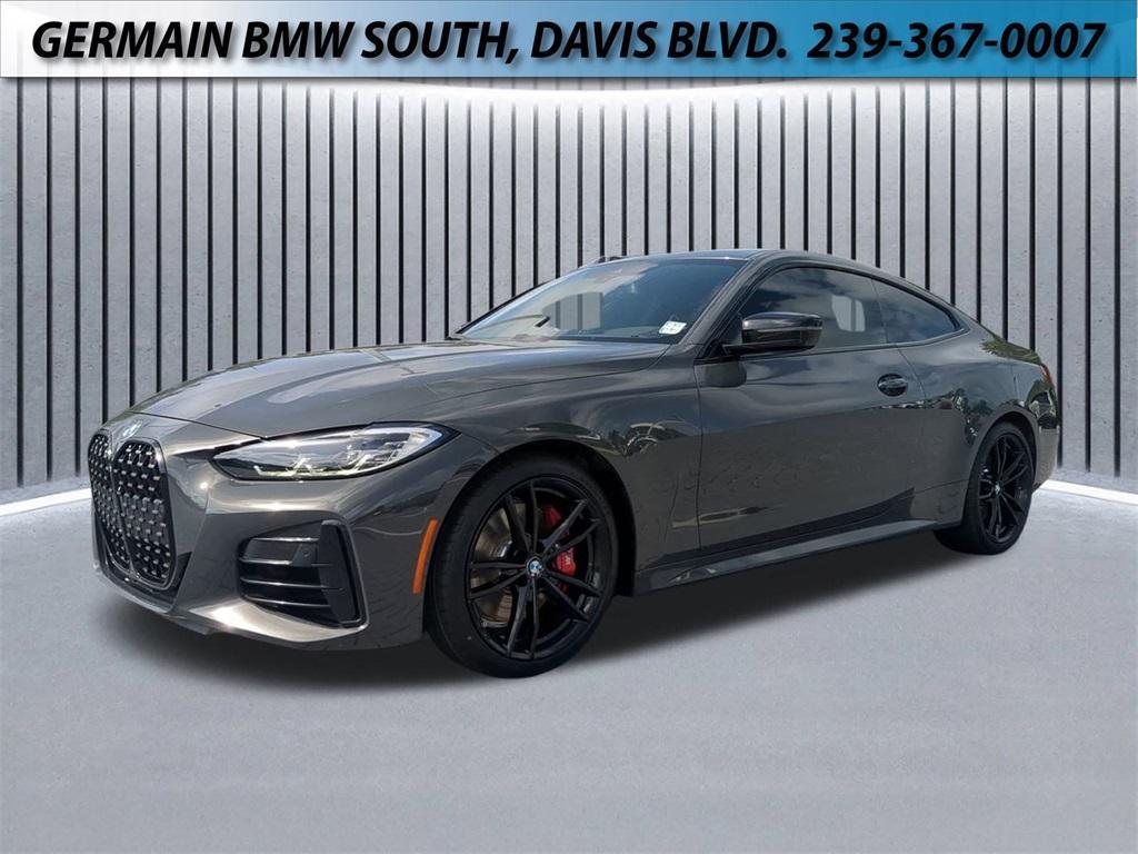 used 2021 BMW M440 car, priced at $45,695