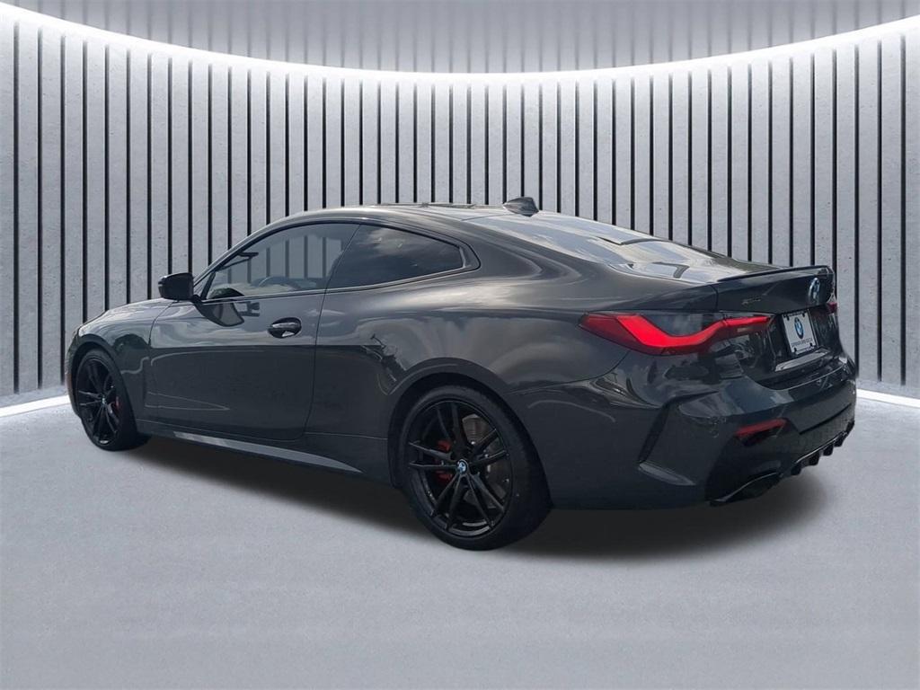 used 2021 BMW M440 car, priced at $45,695