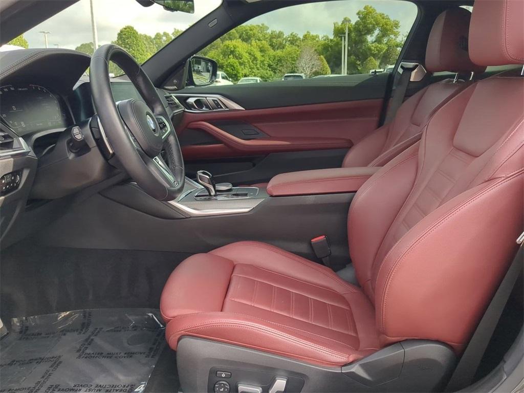 used 2021 BMW M440 car, priced at $45,695
