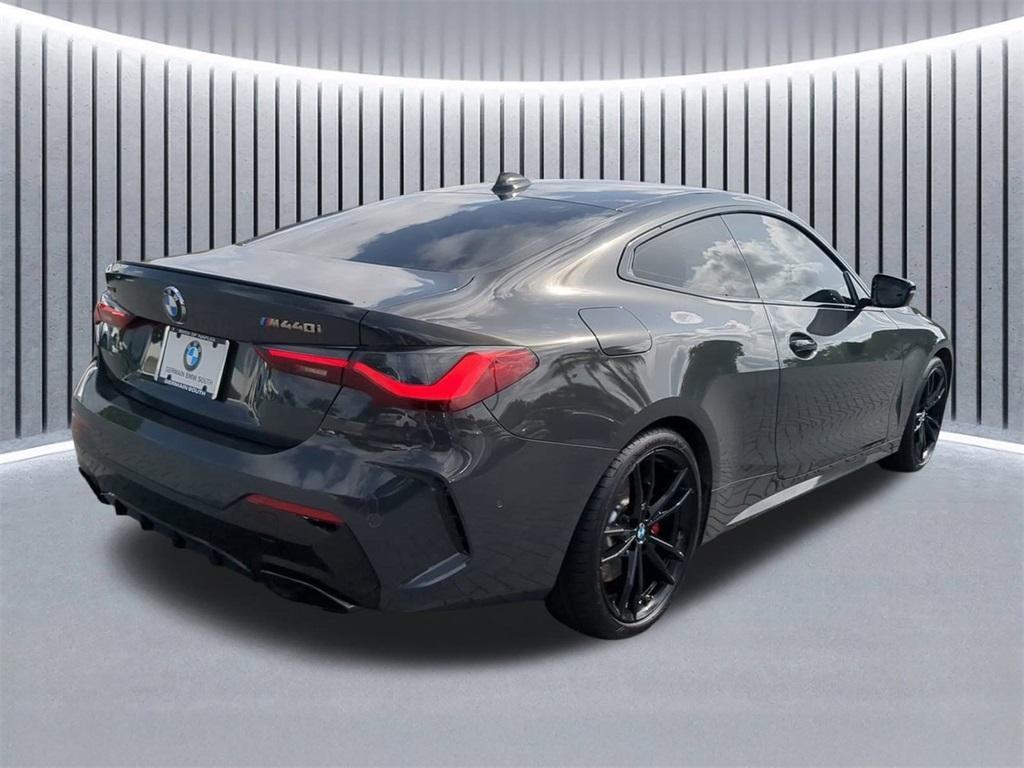 used 2021 BMW M440 car, priced at $45,695