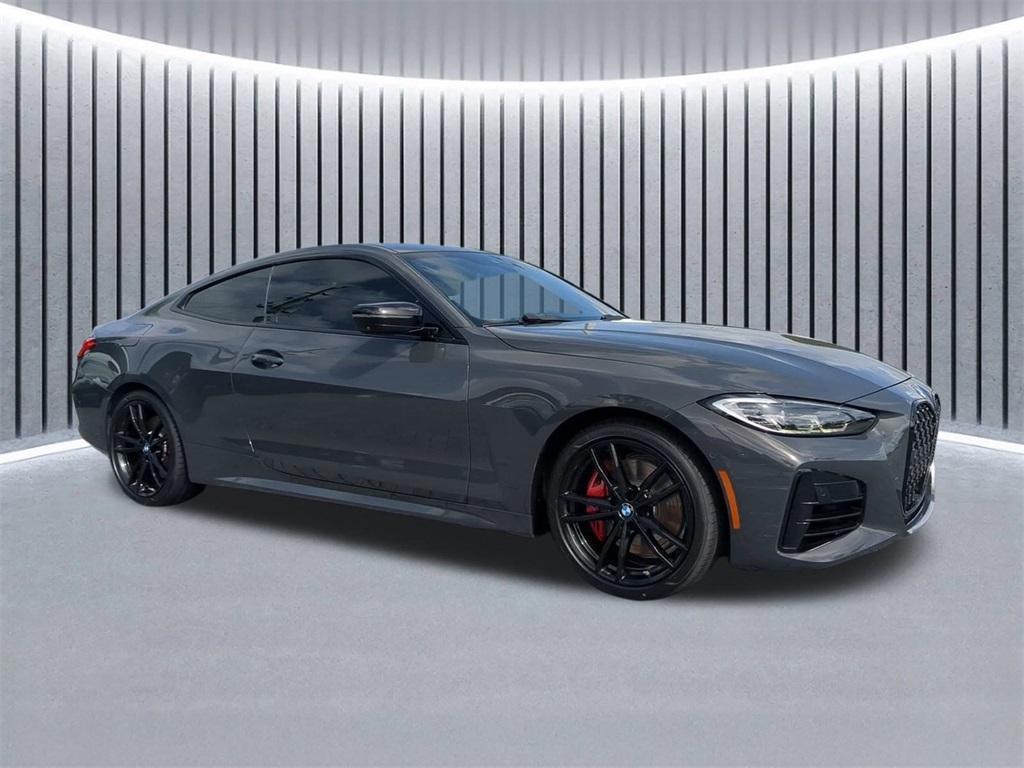 used 2021 BMW M440 car, priced at $45,695