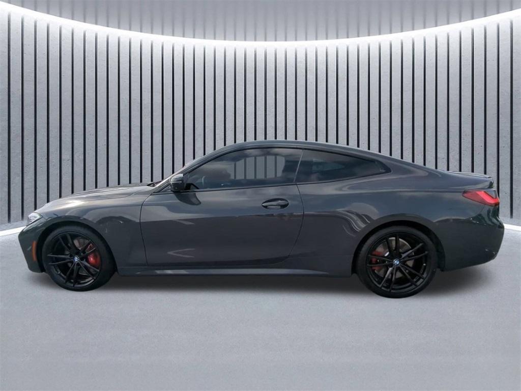 used 2021 BMW M440 car, priced at $45,695