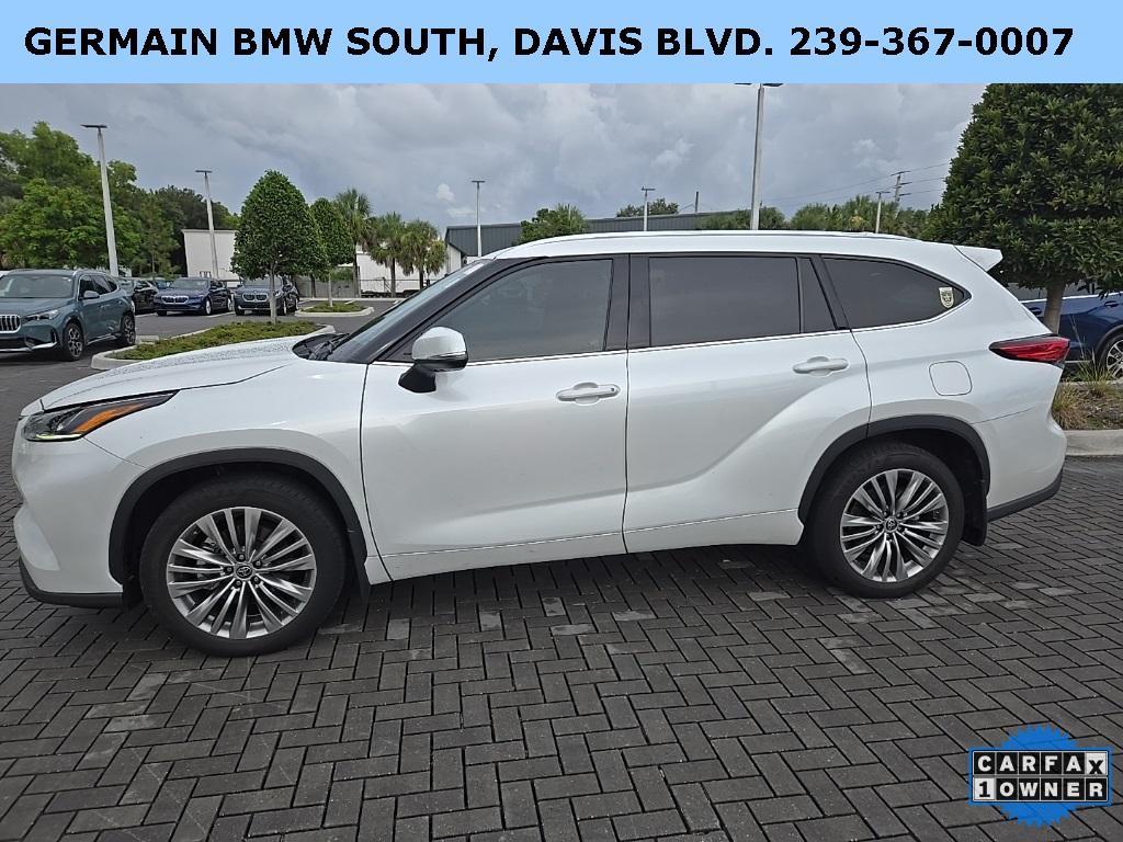 used 2022 Toyota Highlander car, priced at $42,888