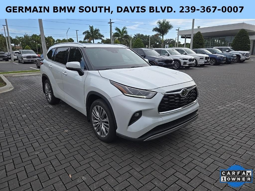 used 2022 Toyota Highlander car, priced at $42,888