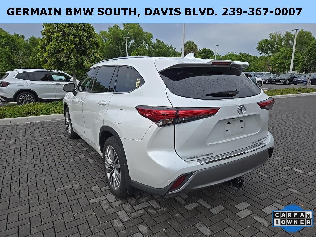 used 2022 Toyota Highlander car, priced at $42,888