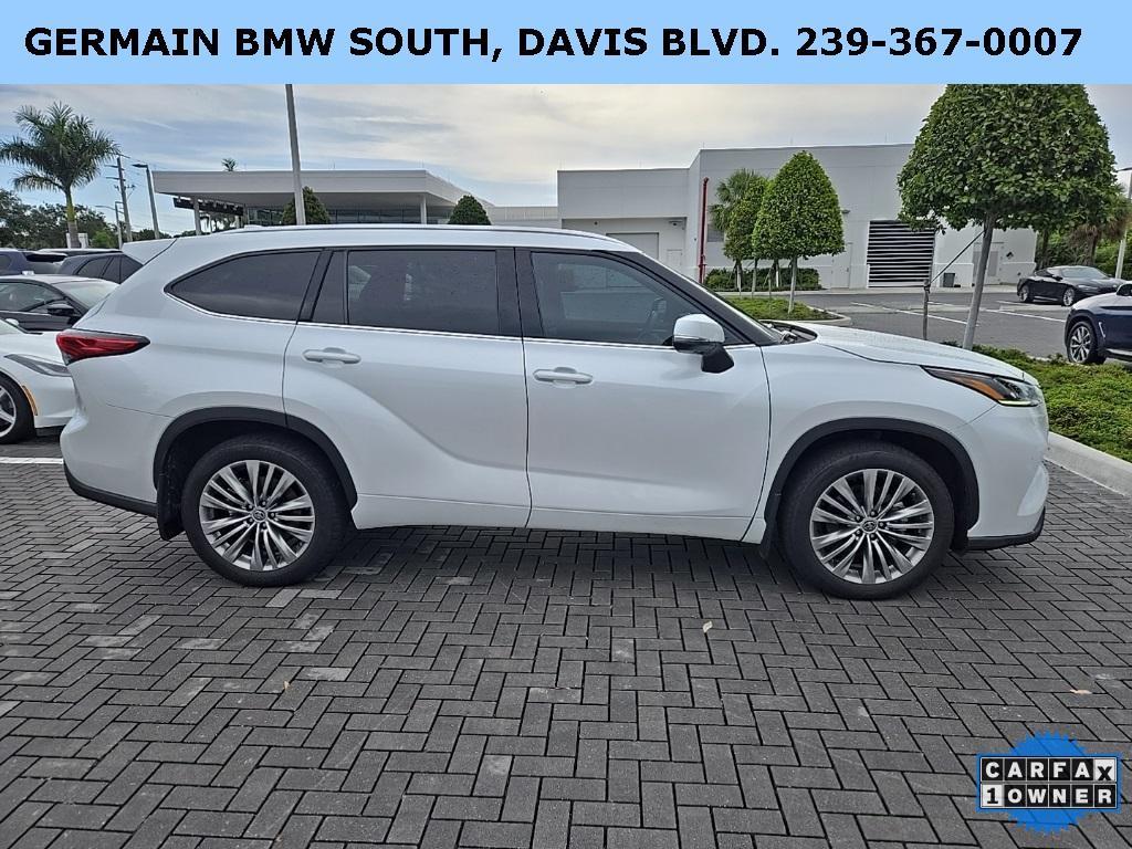 used 2022 Toyota Highlander car, priced at $42,888