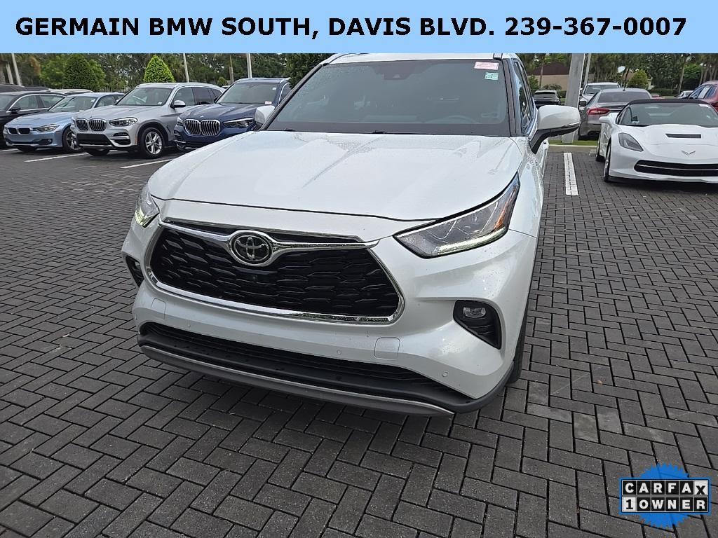 used 2022 Toyota Highlander car, priced at $42,888