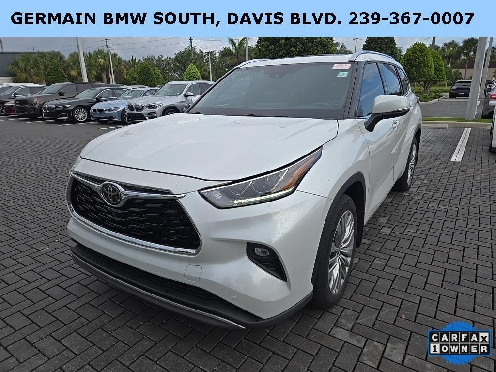 used 2022 Toyota Highlander car, priced at $42,888