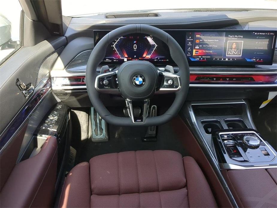 new 2024 BMW 760 car, priced at $132,725