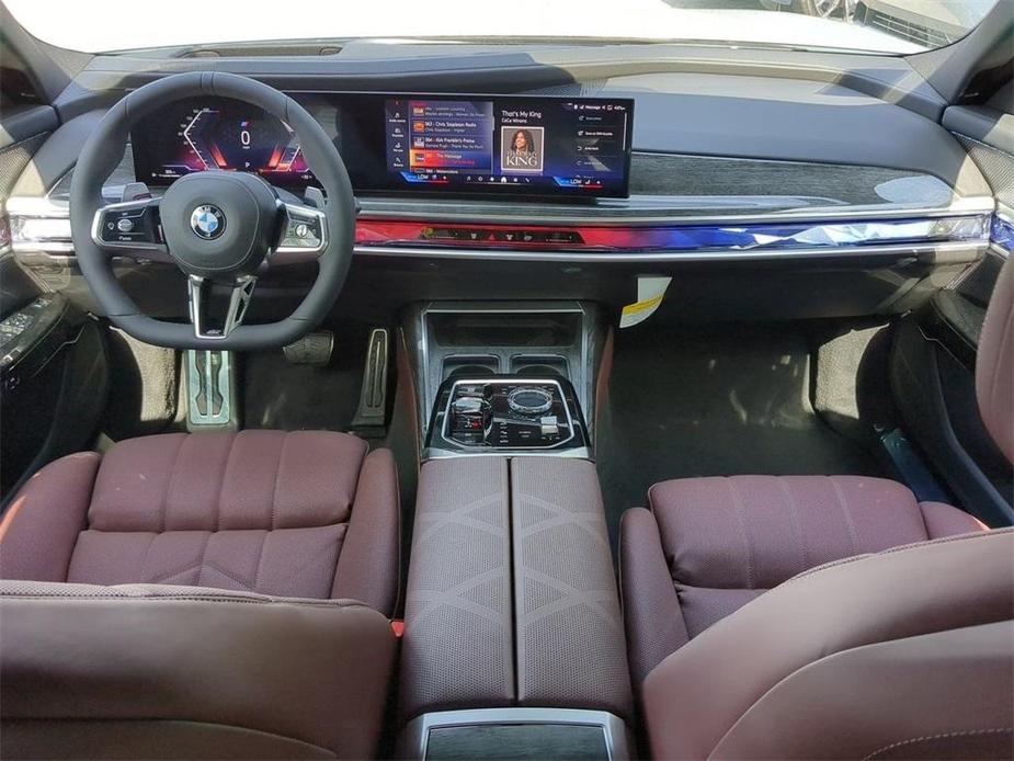 new 2024 BMW 760 car, priced at $132,725