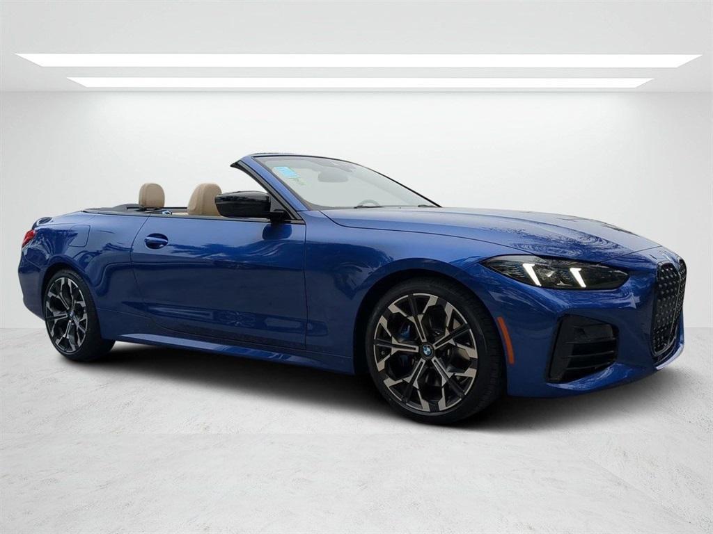 new 2025 BMW 430 car, priced at $67,060