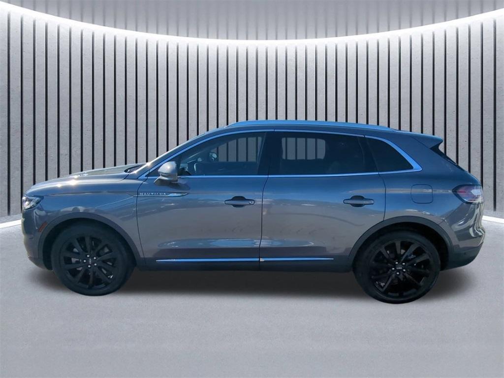 used 2021 Lincoln Nautilus car, priced at $29,685