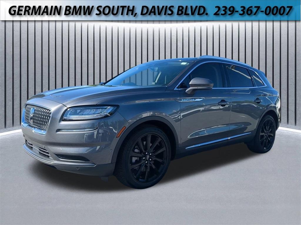 used 2021 Lincoln Nautilus car, priced at $29,685