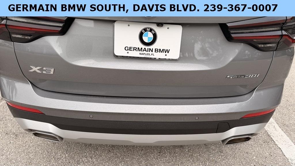 used 2023 BMW X3 car, priced at $37,300