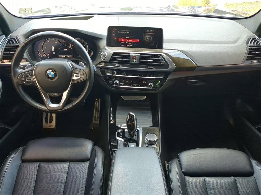 used 2019 BMW X3 car, priced at $21,771