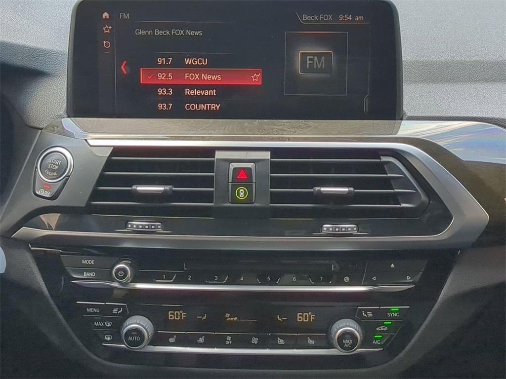 used 2019 BMW X3 car, priced at $21,771