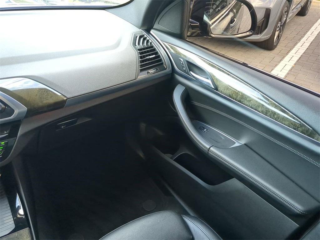 used 2019 BMW X3 car, priced at $21,771