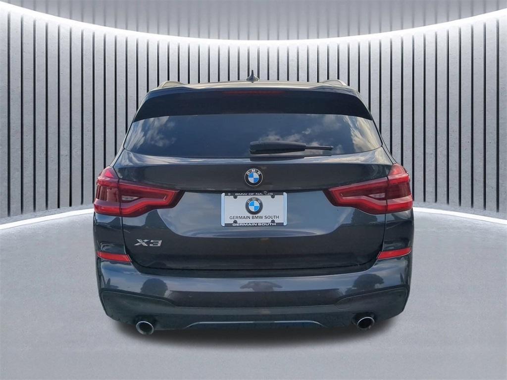 used 2019 BMW X3 car, priced at $21,771