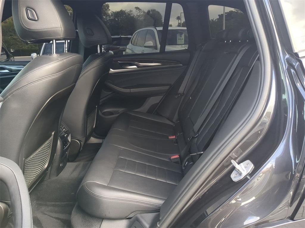 used 2019 BMW X3 car, priced at $21,771