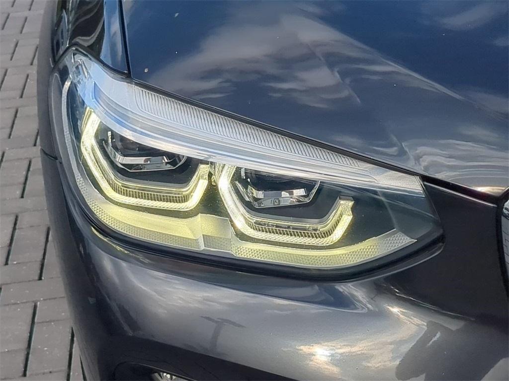 used 2019 BMW X3 car, priced at $21,771