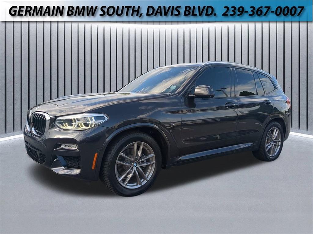 used 2019 BMW X3 car, priced at $21,771