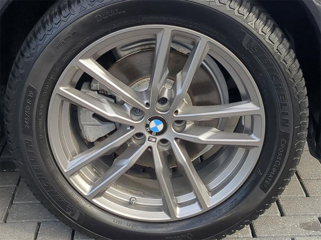 used 2019 BMW X3 car, priced at $21,771