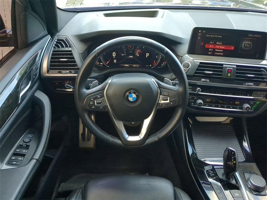 used 2019 BMW X3 car, priced at $21,771