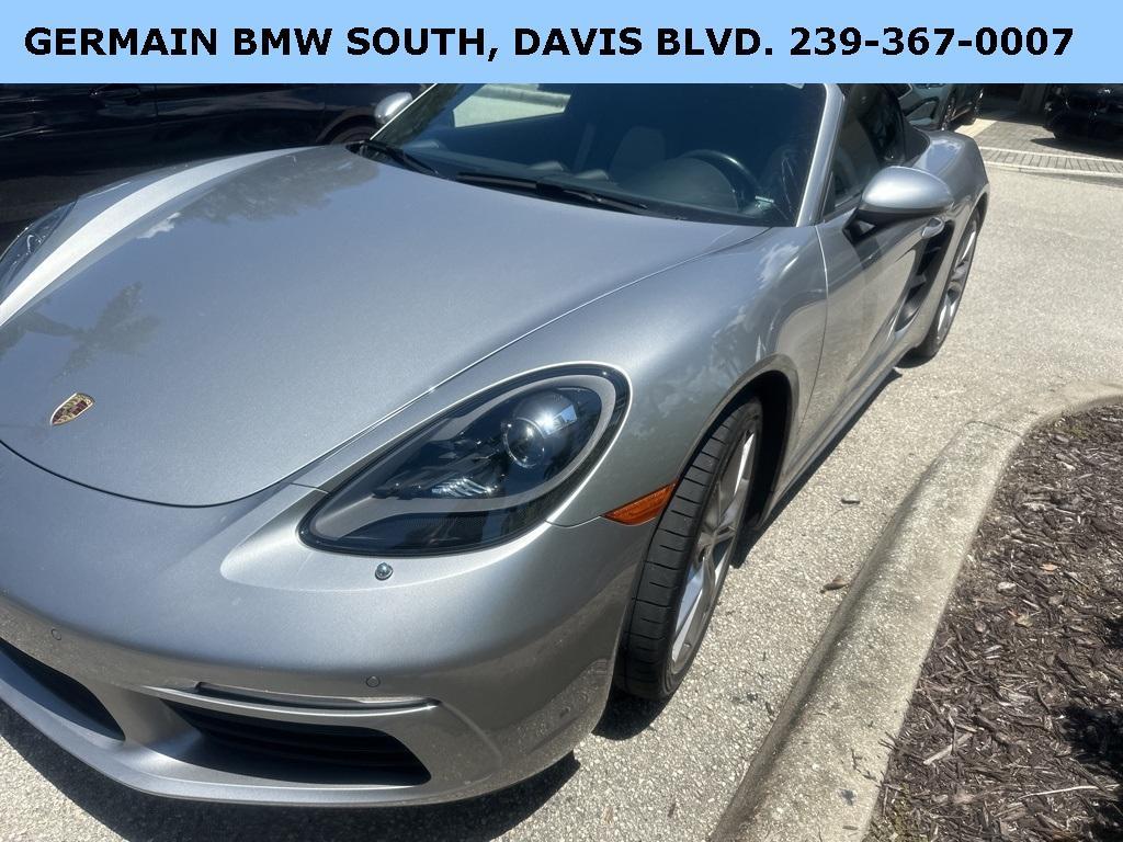 used 2019 Porsche 718 Boxster car, priced at $49,578