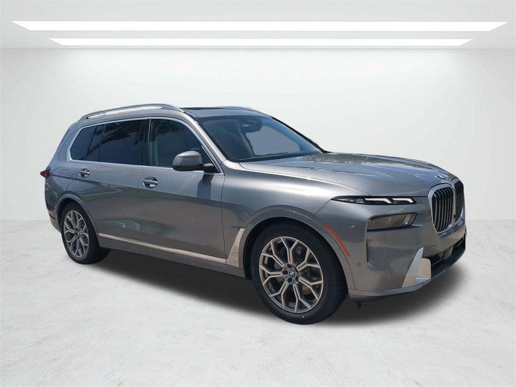 new 2026 BMW X7 car, priced at $93,520