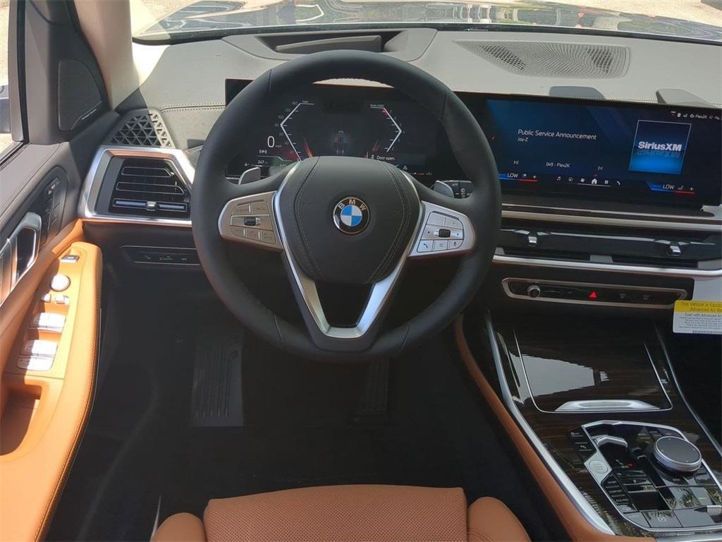 new 2026 BMW X7 car, priced at $93,520