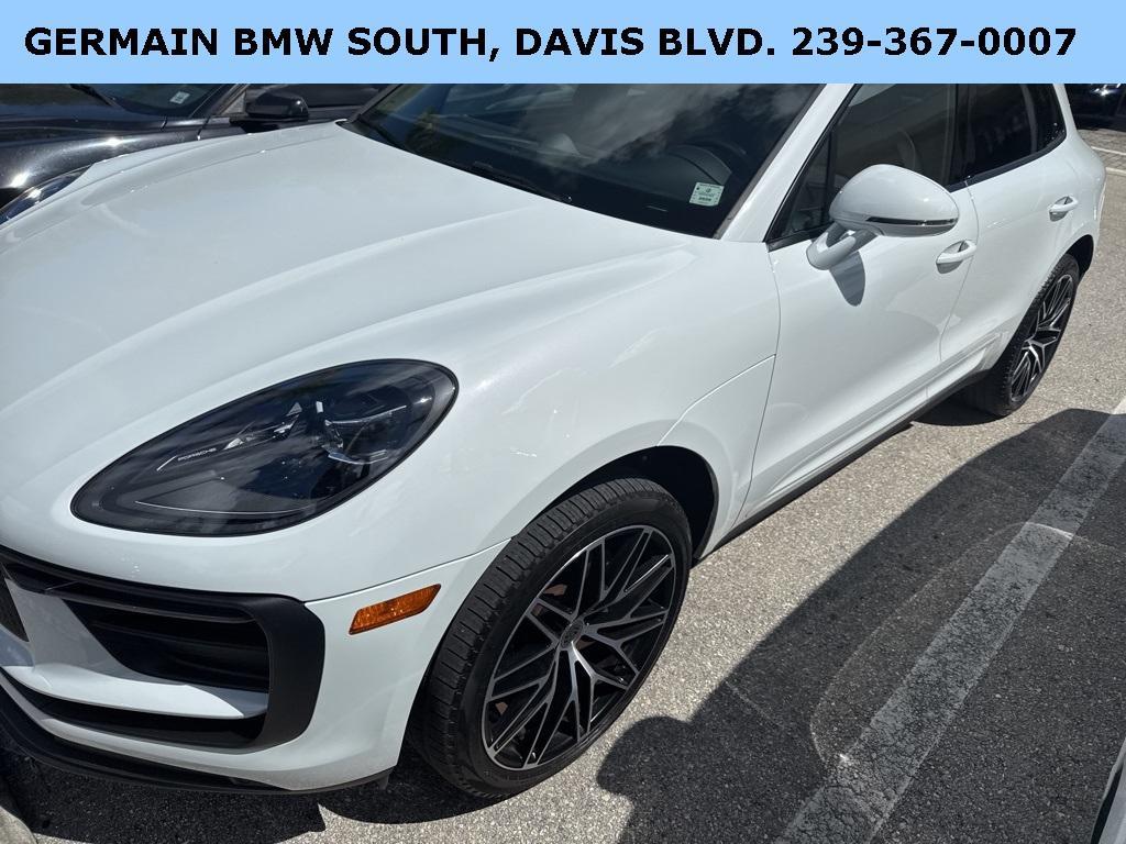 used 2023 Porsche Macan car, priced at $48,995