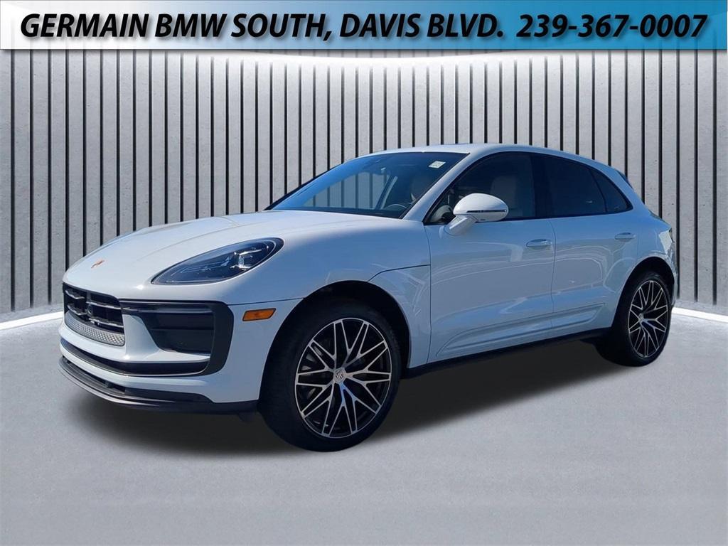 used 2023 Porsche Macan car, priced at $49,826