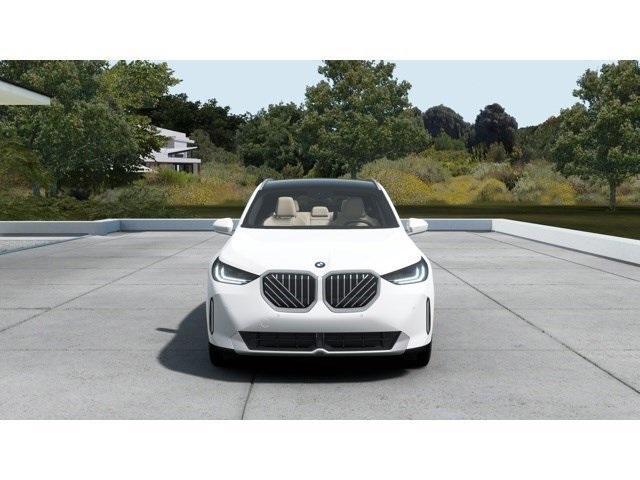 new 2025 BMW X3 car, priced at $54,350