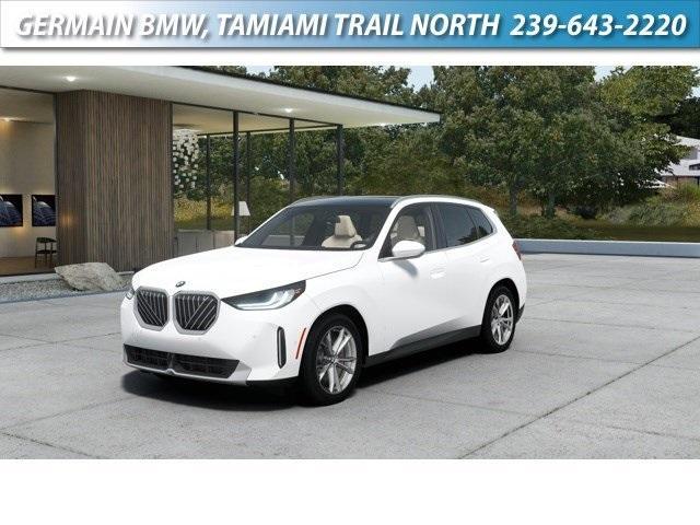 new 2025 BMW X3 car, priced at $54,350