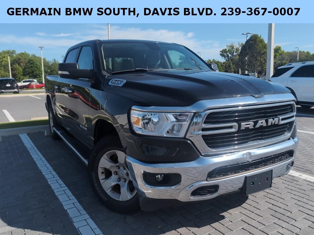 used 2020 Ram 1500 car, priced at $31,577