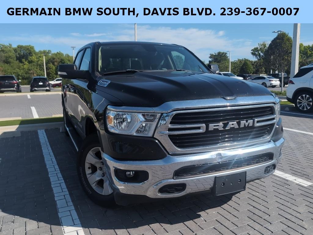 used 2020 Ram 1500 car, priced at $31,577