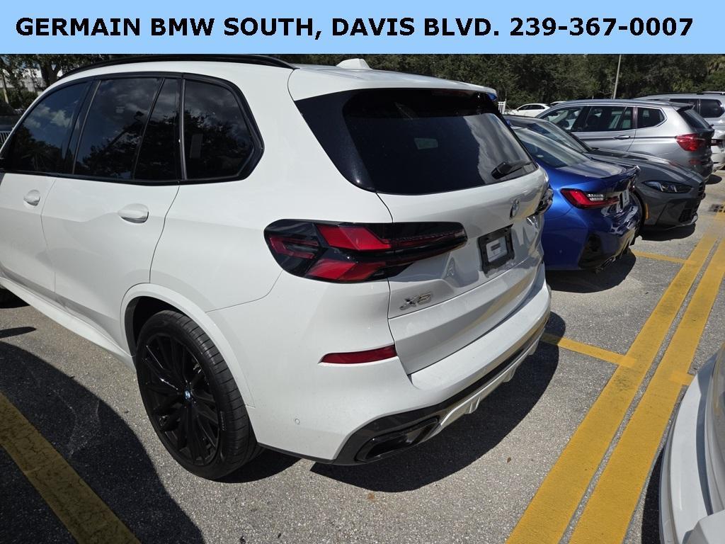 used 2025 BMW X5 car, priced at $65,995