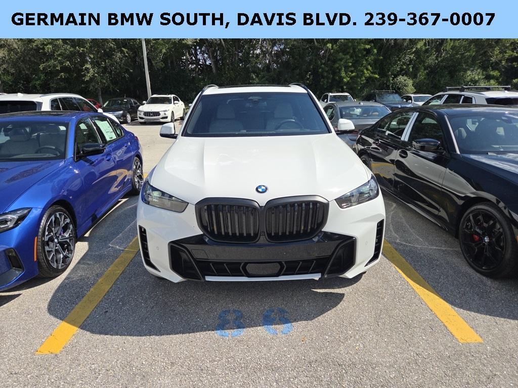 used 2025 BMW X5 car, priced at $65,995