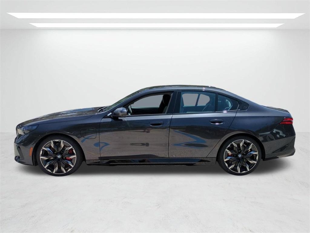 new 2026 BMW 550e car, priced at $88,185