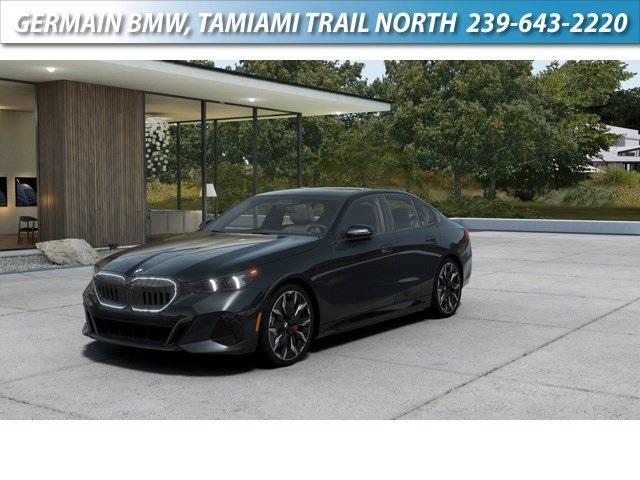 new 2026 BMW 550e car, priced at $88,185