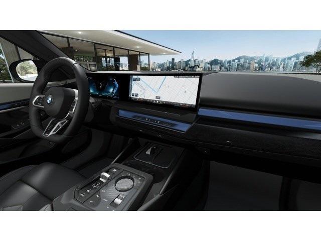 new 2026 BMW 550e car, priced at $88,185