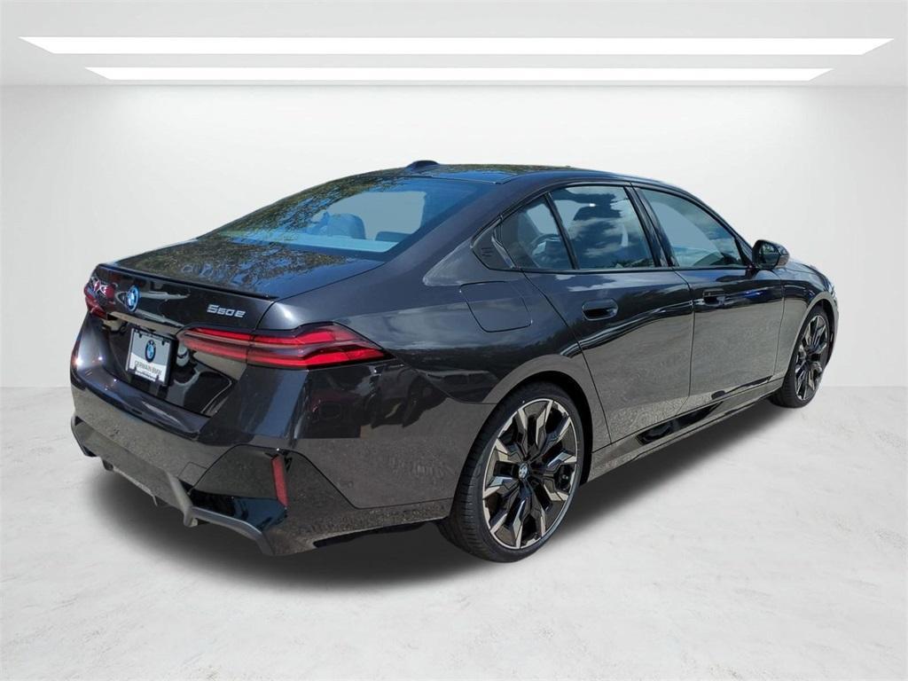 new 2026 BMW 550e car, priced at $88,185