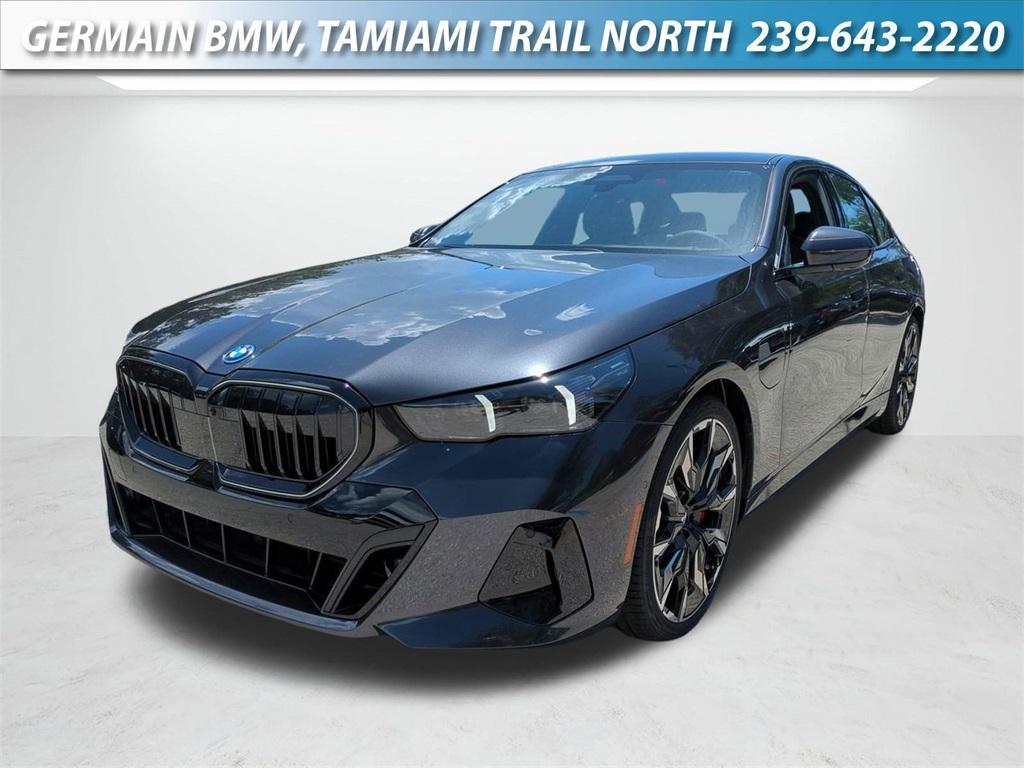 new 2026 BMW 550e car, priced at $88,185