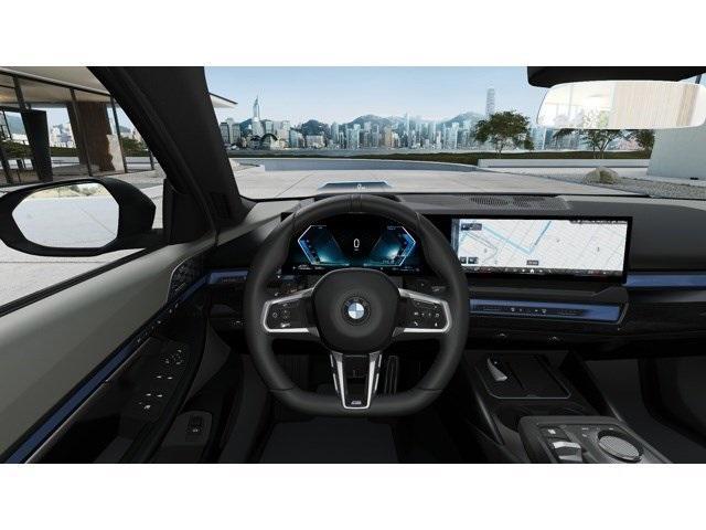 new 2026 BMW 550e car, priced at $88,185
