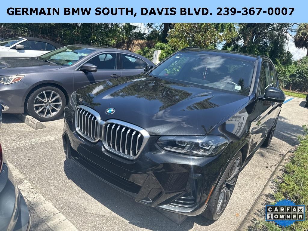 used 2022 BMW X3 car, priced at $32,691