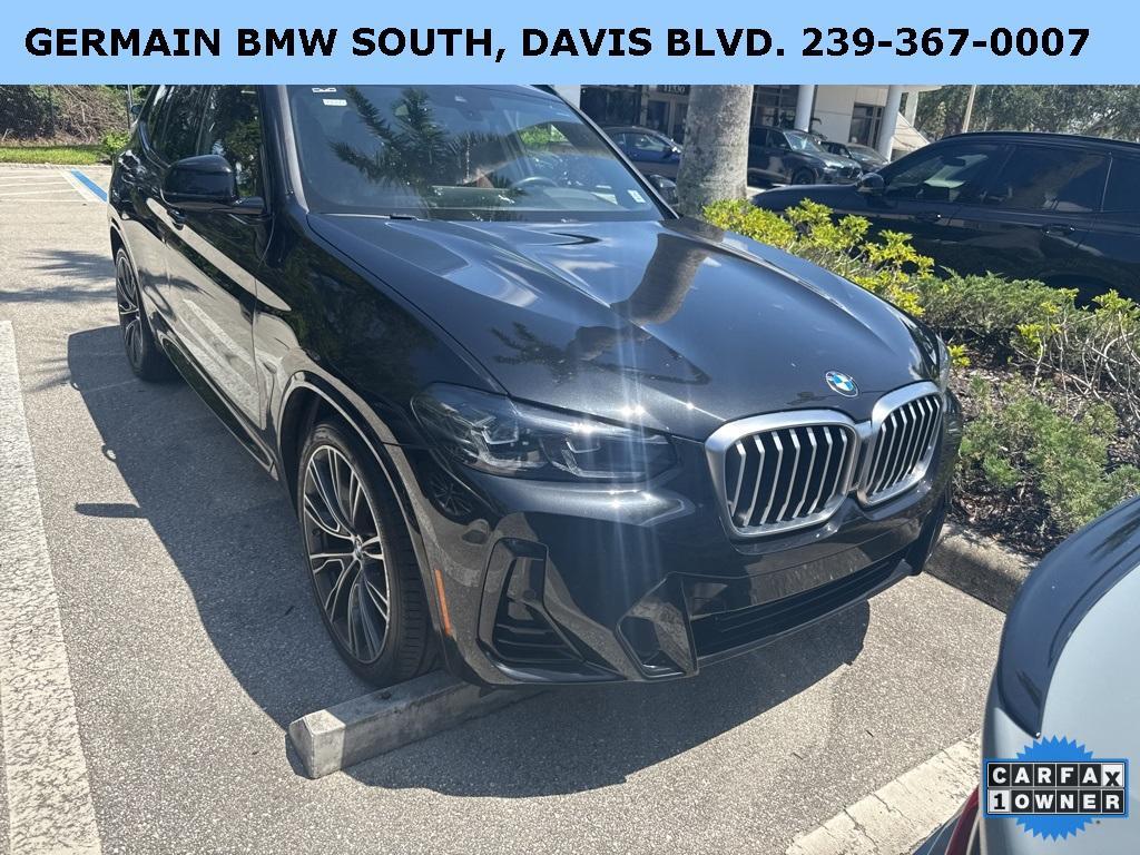 used 2022 BMW X3 car, priced at $32,691