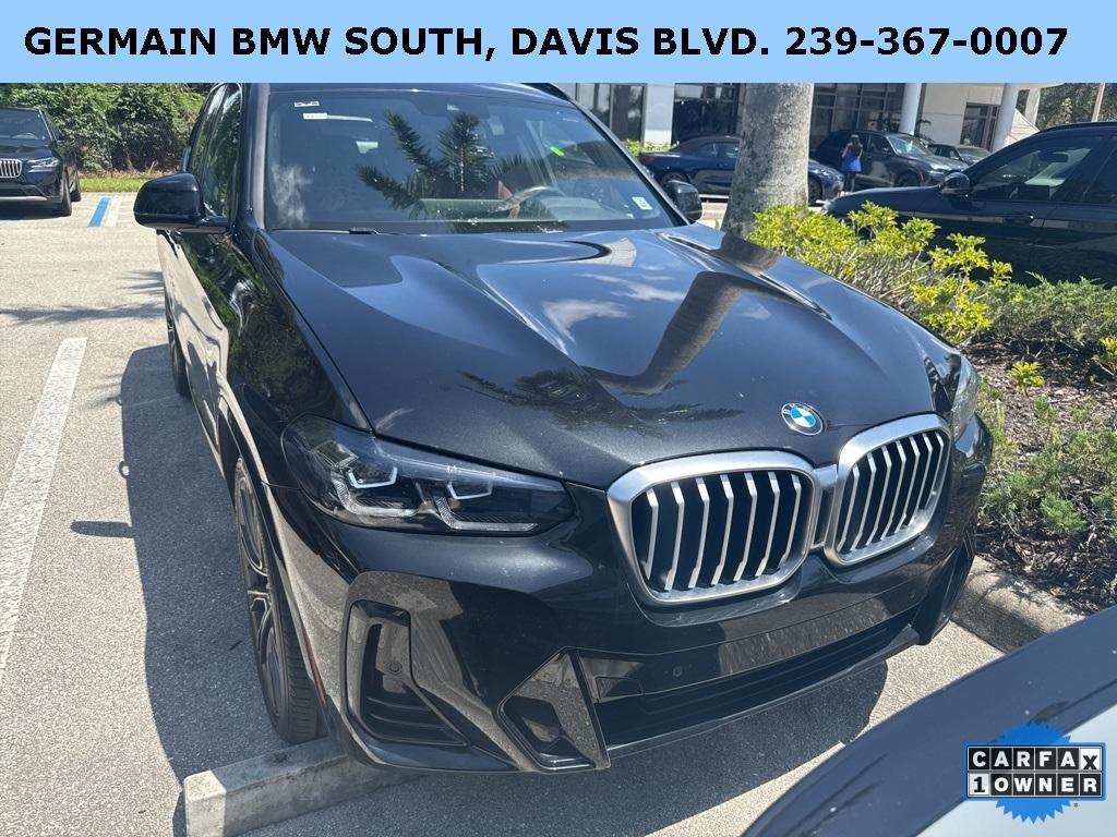 used 2022 BMW X3 car, priced at $32,691