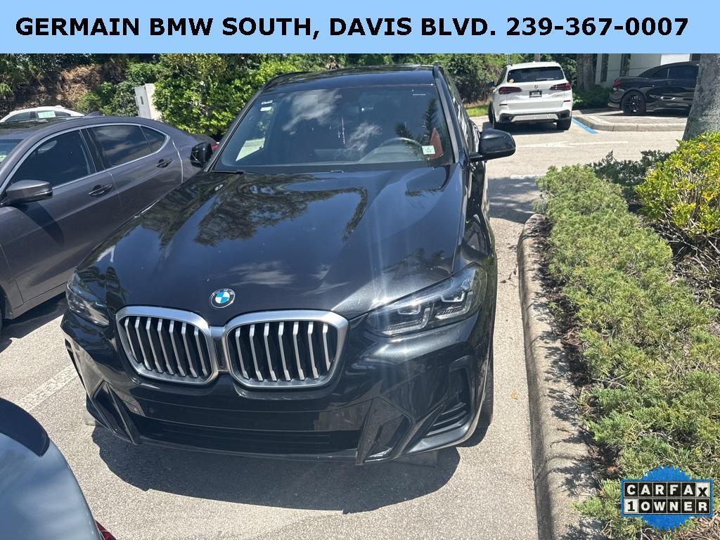 used 2022 BMW X3 car, priced at $32,691
